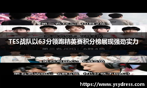 TES战队以63分领跑精英赛积分榜展现强劲实力